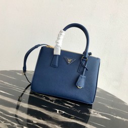 프라다 갤러리아 토트백 1BA863 블루