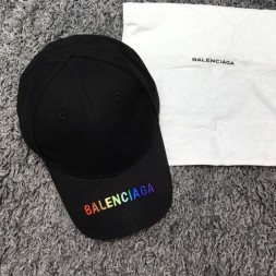 발렌시아가 신상 모자 B1213 블랙
