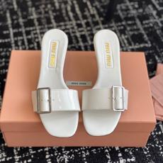 미우미우 여성용 샌들 57264-2