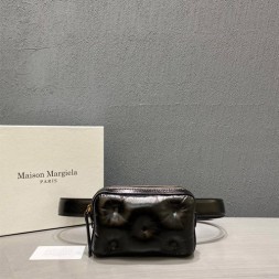 마르지엘라 신상 벨트백 힙색 M3381 블랙 유광