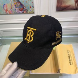 버버리 신상 모자 22154104-2 블랙