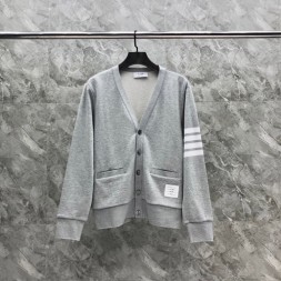 톰브라운 남여공용 가디건 TB8697 그레이