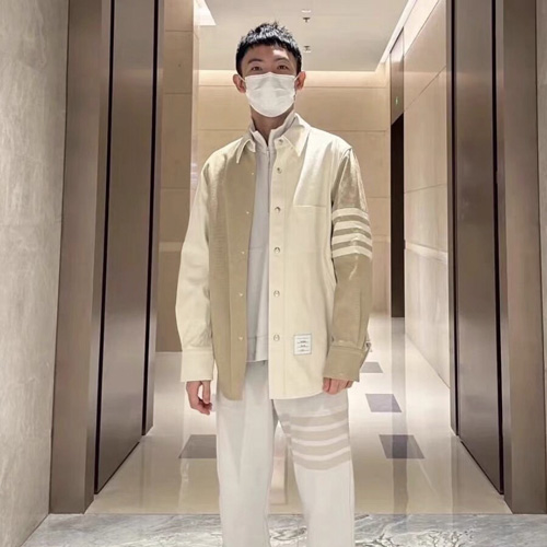 톰브라운 남성용 셔츠 TB8828