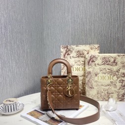 디올 MY ABCDIOR 레이디백  M0538 브라운