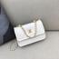 샤넬 20FW 신상 플랩백 13CM  AS2013 램스킨 화이트