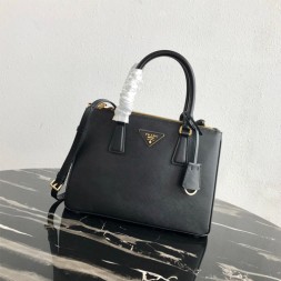 프라다 갤러리아 토트백 1BA863 블랙
