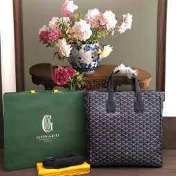 고야드 볼테르 토트백 363813 뉴버전 네이비