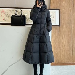 몽클레어 여성용 포콩 롱패딩 MC3661