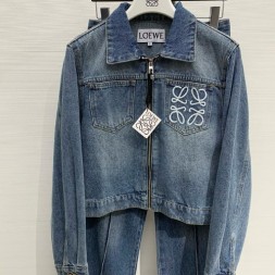 로에베 여성용 청자켓 LE037