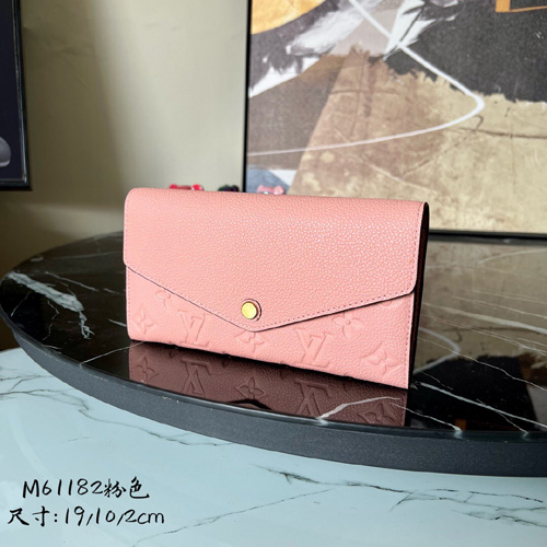 루이비통 사라 월렛 M61182 핑크