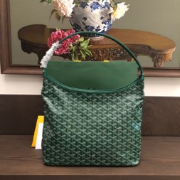 고야드 보헴 호보 숄더백 422715 그린