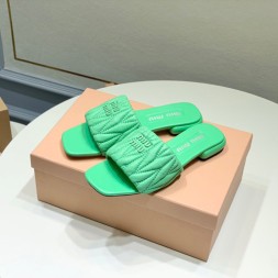 미우미우 신상 슬리퍼 57244-1
