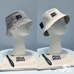 미우미우 신상 모자 MM776506-2