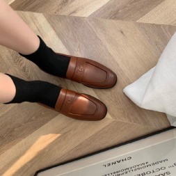 샤넬 신상 로퍼 G34339 브라운