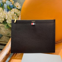 톰브라운 남여공용 클러치백 T33277 라지 블랙