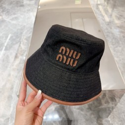 미우미우 신상 모자 MM776508-1