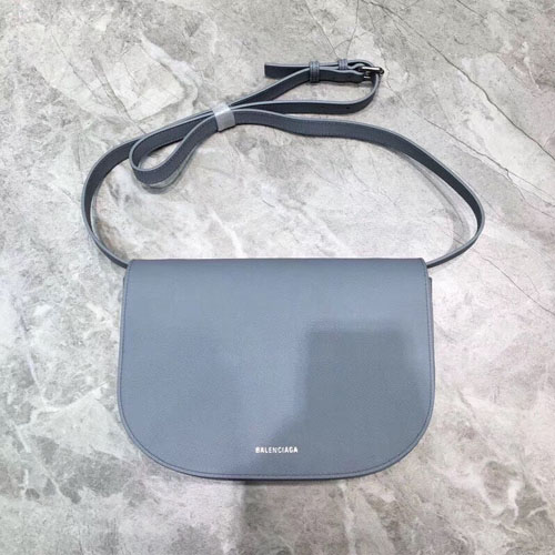 발렌시아가 빌 데이백 스몰 5422070 그레이