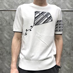 톰브라운 남여공용 반팔티 TB8786-2