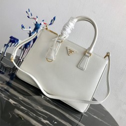프라다 갤러리아 토트백 1BA274 화이트