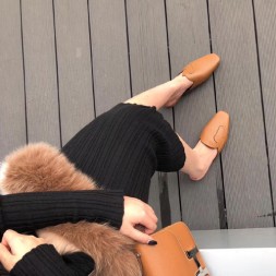 에르메스  신상 슬리퍼 H191058 브라운