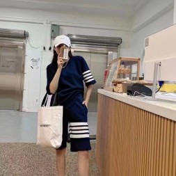 톰브라운 남여공용 반팔 TB8793-1