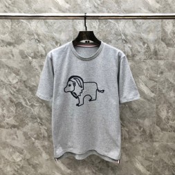 톰브라운 남여공용 반팔 TB8814-4