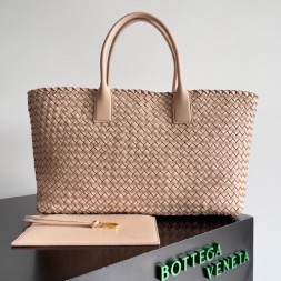 보테가 라지 까바 숄더백 608811-2