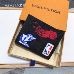 루이비통 LVXNBA 멀티플 월릿 M80624