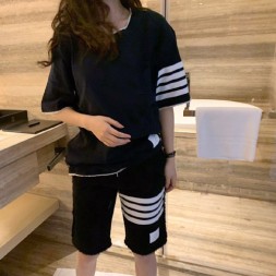 톰브라운 남여공용 반팔 TB8797-1