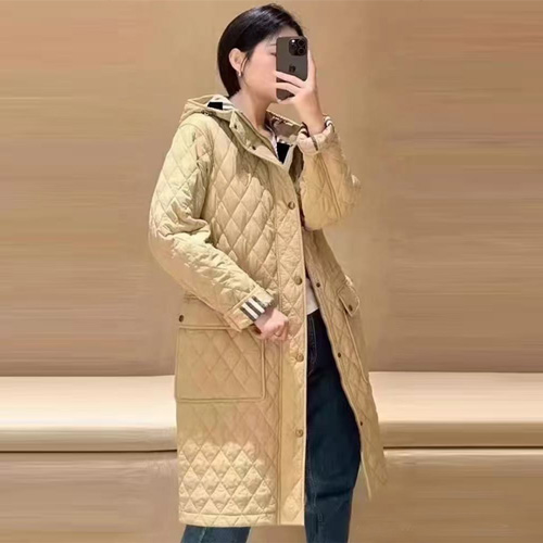 버버리 여성용 롱자켓  BR24014 베이지