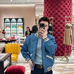 구찌 남여공용 양면용 자켓 617595