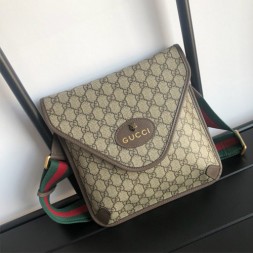 구찌 네오 빈티지 GG 미디엄 메신저 598604
