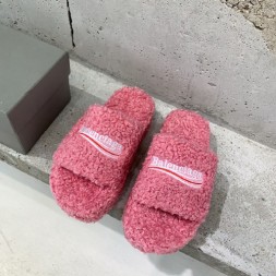 발렌시아가 여성용 슬리퍼 656073-3