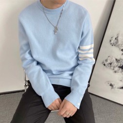 톰브라운 남여공용 니트 TB8708 블루