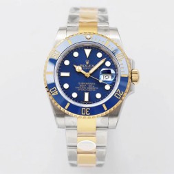 롤렉스 서브마리너 R36997 블루 콤비 40MM