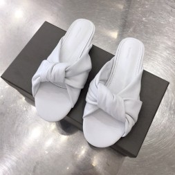 발렌시아가 신상 슬리퍼 604902 화이트