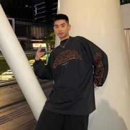 발렌시아가 남여공용 긴팔 528803