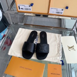 루이비통 여성용 슬리퍼 M0380 블랙