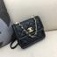 샤넬 20FW 신상 플랩백 19CM  AS2019 램스킨 블랙