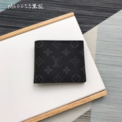 루이비통 남성용 반지갑 M60053 모노그램 블랙