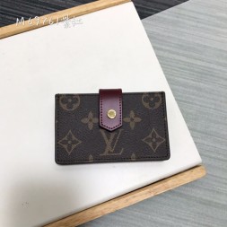 루이비통 카도 홀더 M69761 버건디