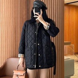 버버리 여성용 자켓 80019238 블랙