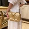  샤넬 CHANEL 19 스몰 플랩 백 AS1160 골드