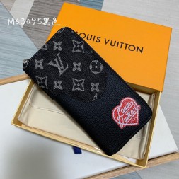루이비통 지퍼 월렛 M63095 블랙