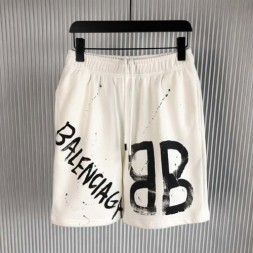 발렌시아가 남여공용 반바지 528796-1