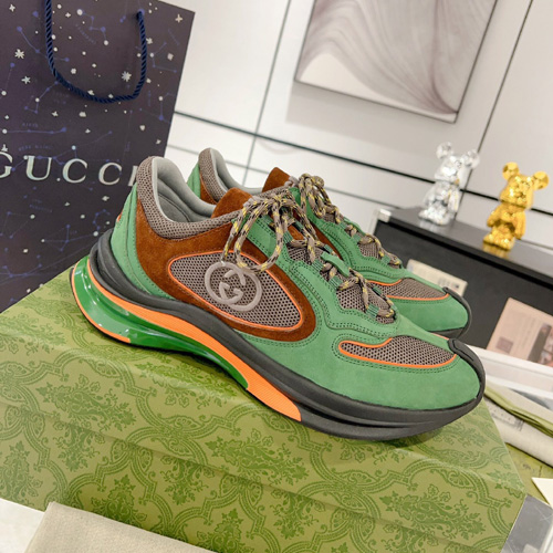 구찌 남성용 운동화 670489-3