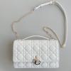 디올 Miss Dior 탑 핸들 백 M0997 화이트
