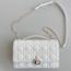 디올 Miss Dior 탑 핸들 백 M0997 화이트