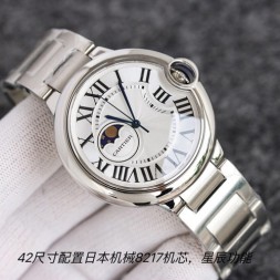 까르띠에 발롱 시계 W7100084 42MM