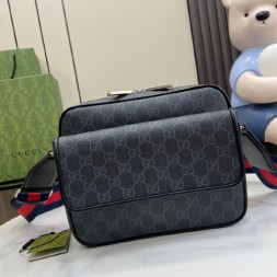 구찌 스몰 코팅캔버스 메신저 백 795479